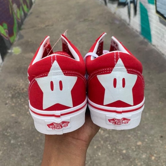 Old Sokol Reflective Mario vans - Picture 2 of 3
